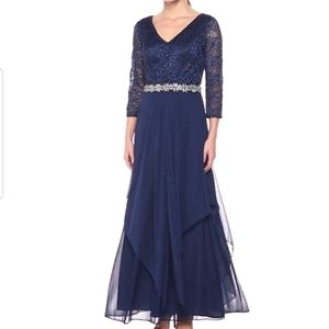 Alex Evenings Navy dress
